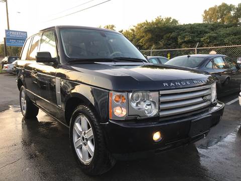 2004 Land Rover Range Rover for sale at Prestige Auto Sales Inc. in Nashville TN
