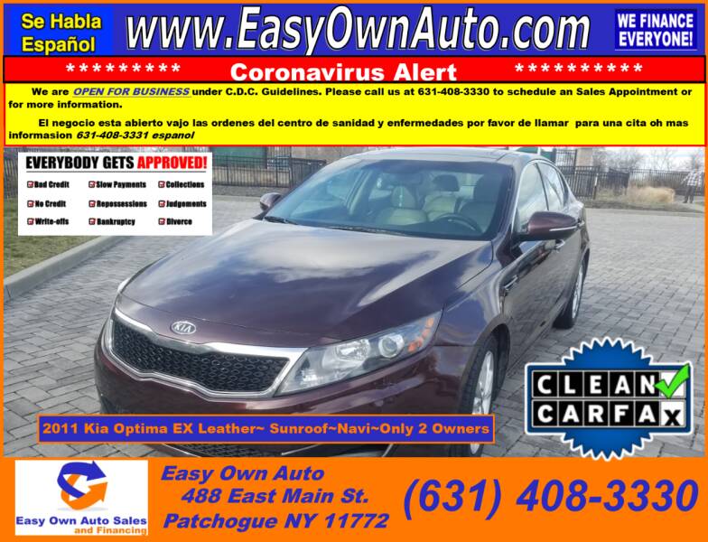 2011 Kia Optima EX