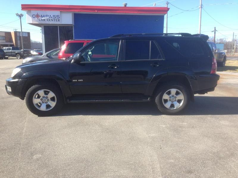 2005 Toyota 4Runner for sale at COMPASS CAR CENTER in Fort Wayne IN