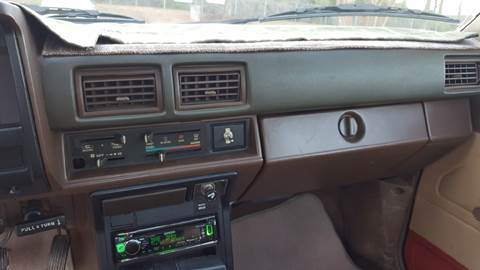 1985 Toyota Pickup Deluxe