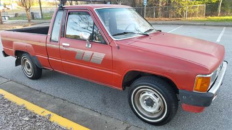 1985 Toyota Pickup Deluxe