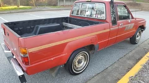 1985 Toyota Pickup Deluxe
