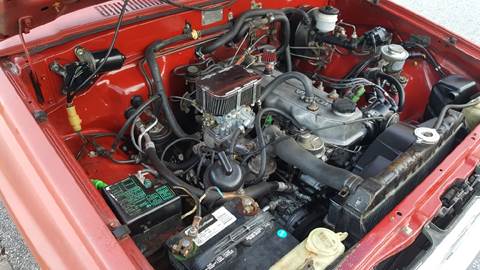 1985 Toyota Pickup Deluxe