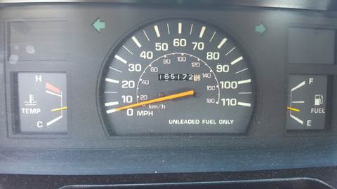 1985 Toyota Pickup Deluxe