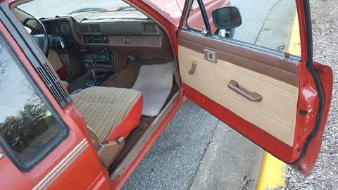 1985 Toyota Pickup Deluxe