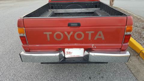 1985 Toyota Pickup Deluxe