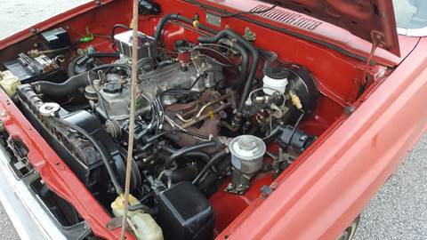 1985 Toyota Pickup Deluxe