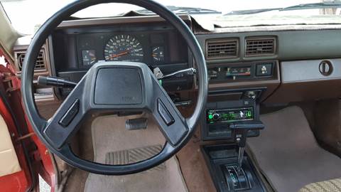 1985 Toyota Pickup Deluxe
