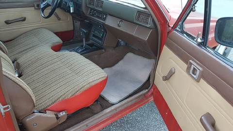 1985 Toyota Pickup Deluxe