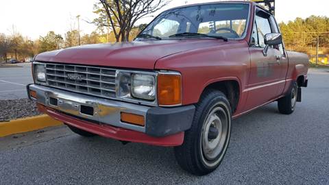 1985 Toyota Pickup Deluxe