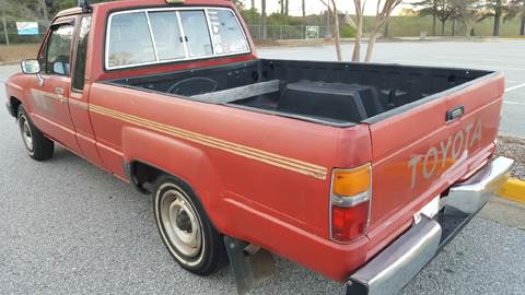 1985 Toyota Pickup Deluxe