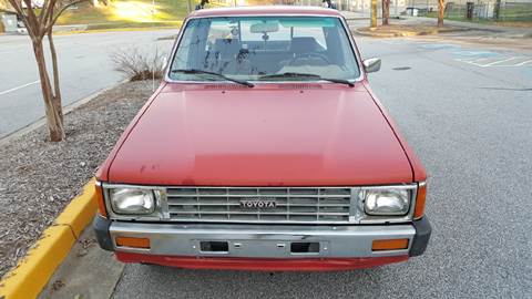 1985 Toyota Pickup Deluxe