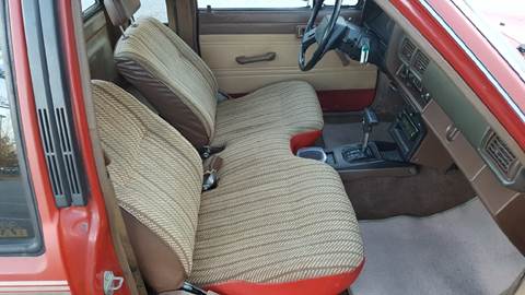 1985 Toyota Pickup Deluxe