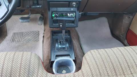 1985 Toyota Pickup Deluxe