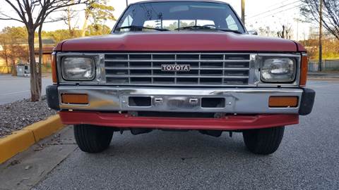 1985 Toyota Pickup Deluxe