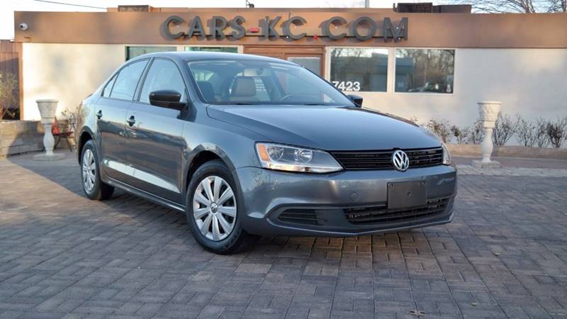 2012 Volkswagen Jetta for sale at Cars-KC LLC in Overland Park KS
