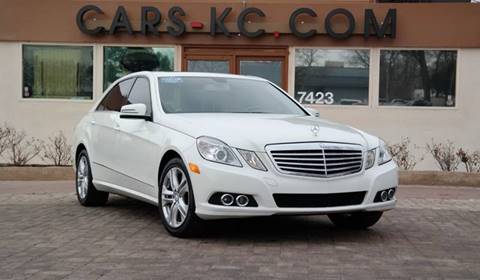 2011 Mercedes-Benz E-Class for sale at Cars-KC LLC in Overland Park KS
