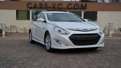 2013 Hyundai Sonata Hybrid for sale at Cars-KC LLC in Overland Park KS