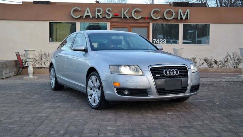 2005 Audi A6 for sale at Cars-KC LLC in Overland Park KS