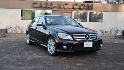 2008 Mercedes-Benz C-Class for sale at Cars-KC LLC in Overland Park KS