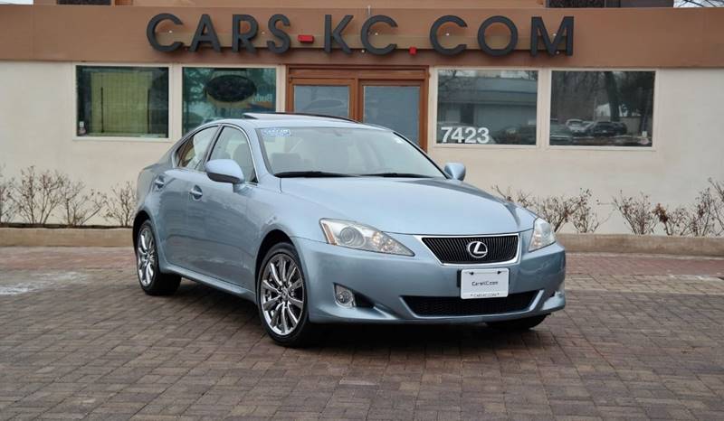 2008 Lexus IS 250 for sale at Cars-KC LLC in Overland Park KS