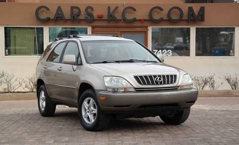 2001 Lexus RX 300 for sale at Cars-KC LLC in Overland Park KS