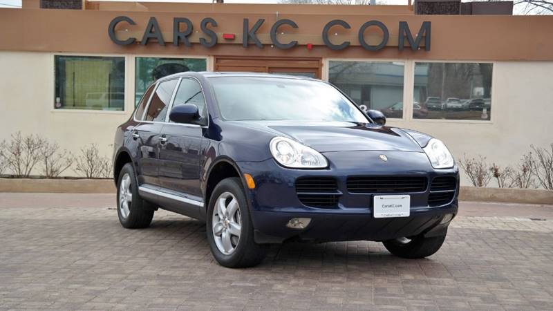 2005 Porsche Cayenne for sale at Cars-KC LLC in Overland Park KS