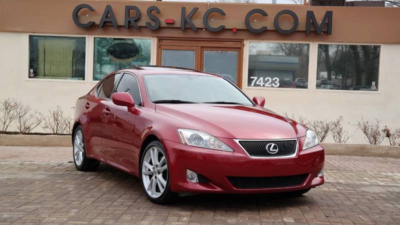 2007 Lexus IS 250 for sale at Cars-KC LLC in Overland Park KS