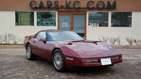 1987 Chevrolet Corvette for sale at Cars-KC LLC in Overland Park KS