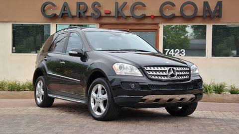 2007 Mercedes-Benz M-Class for sale at Cars-KC LLC in Overland Park KS