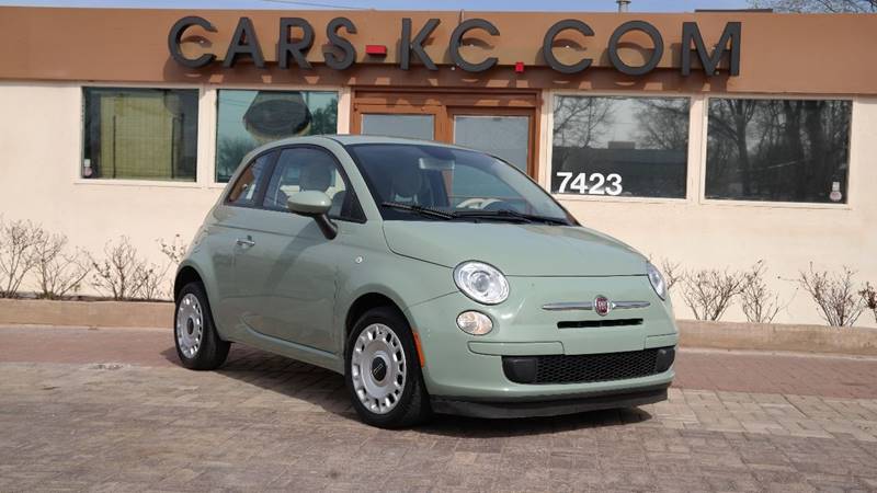 2013 FIAT 500 for sale at Cars-KC LLC in Overland Park KS