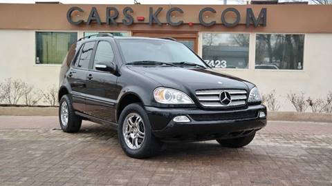 2003 Mercedes-Benz M-Class for sale at Cars-KC LLC in Overland Park KS