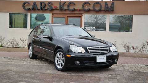 2005 Mercedes-Benz C-Class for sale at Cars-KC LLC in Overland Park KS