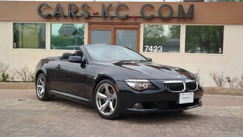 2009 BMW 6 Series for sale at Cars-KC LLC in Overland Park KS