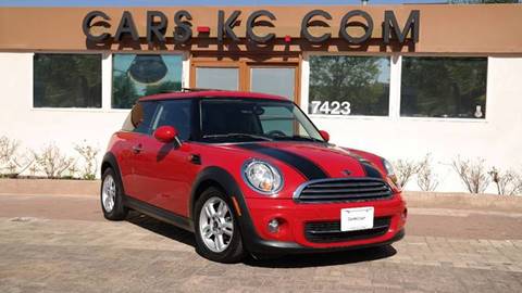 2013 MINI Hardtop for sale at Cars-KC LLC in Overland Park KS