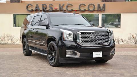 2015 GMC Yukon XL for sale at Cars-KC LLC in Overland Park KS