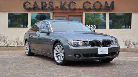 2007 BMW 7 Series for sale at Cars-KC LLC in Overland Park KS