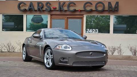 2009 Jaguar XK for sale at Cars-KC LLC in Overland Park KS