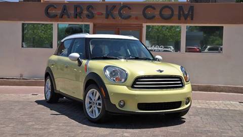 2012 MINI Cooper Countryman for sale at Cars-KC LLC in Overland Park KS