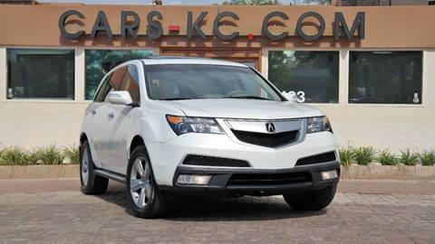 2010 Acura MDX for sale at Cars-KC LLC in Overland Park KS