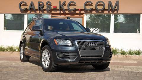 2012 Audi Q5 for sale at Cars-KC LLC in Overland Park KS