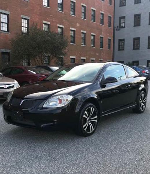 2007 Pontiac G5 for sale at Hernandez Auto Sales in Pawtucket RI