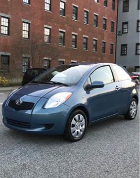 2008 Toyota Yaris for sale at Hernandez Auto Sales in Pawtucket RI