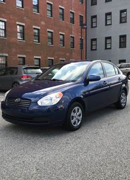 2008 Hyundai Accent for sale at Hernandez Auto Sales in Pawtucket RI