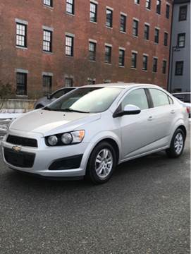 2012 Chevrolet Sonic for sale at Hernandez Auto Sales in Pawtucket RI