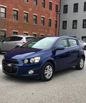 2013 Chevrolet Sonic for sale at Hernandez Auto Sales in Pawtucket RI