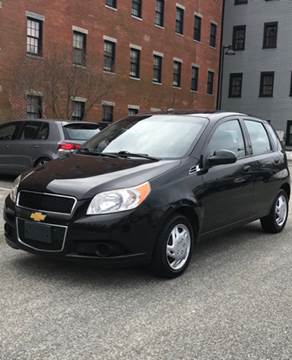 2010 Chevrolet Aveo for sale at Hernandez Auto Sales in Pawtucket RI