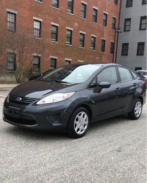 2011 Ford Fiesta for sale at Hernandez Auto Sales in Pawtucket RI