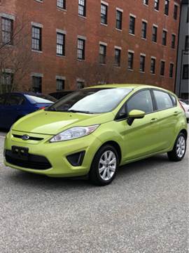 2011 Ford Fiesta for sale at Hernandez Auto Sales in Pawtucket RI