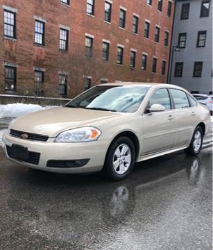 2011 Chevrolet Impala for sale at Hernandez Auto Sales in Pawtucket RI
